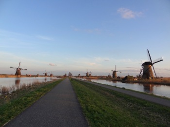 Rotterdam en Kinderdijk 16